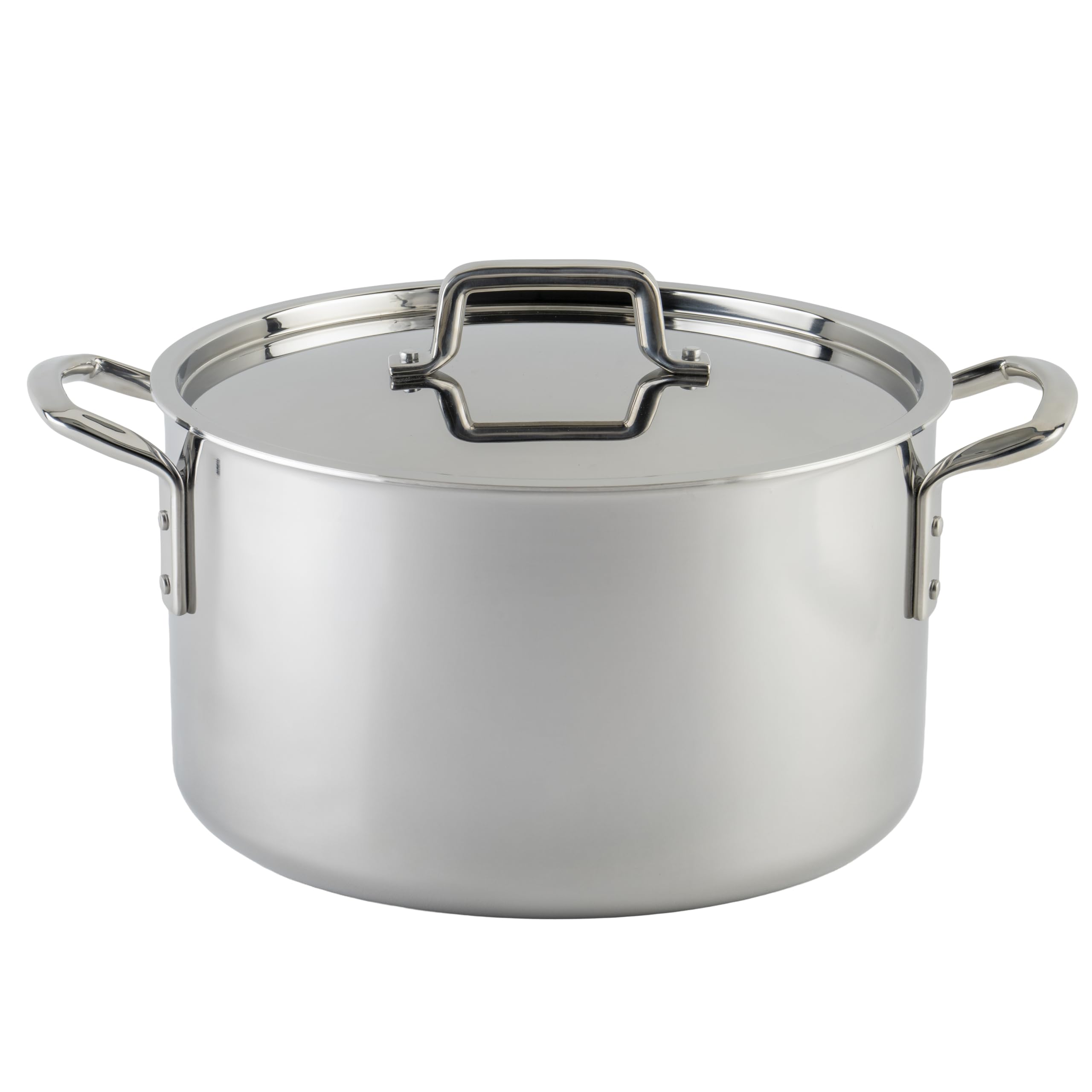 Amazon.com: WINCO Tri-Ply Stock Pot, Silver: Home & Kitchen